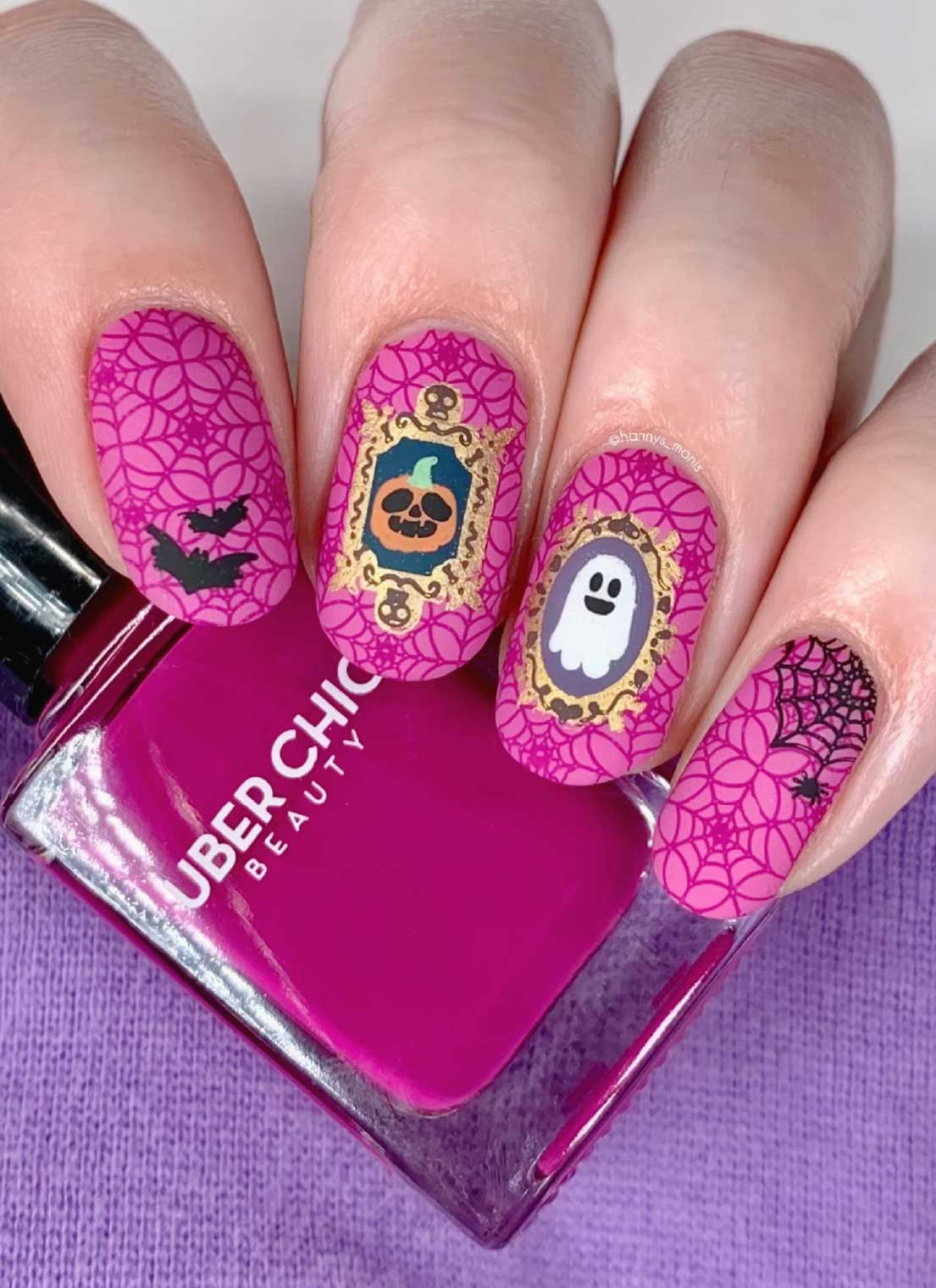 Halloween 11 - Uber Chic Stamping Plate