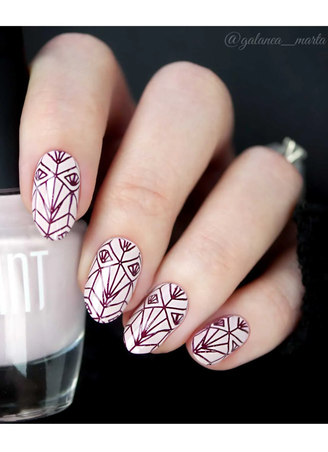 Art Deco Elements - Uber Chic Stamping Plate