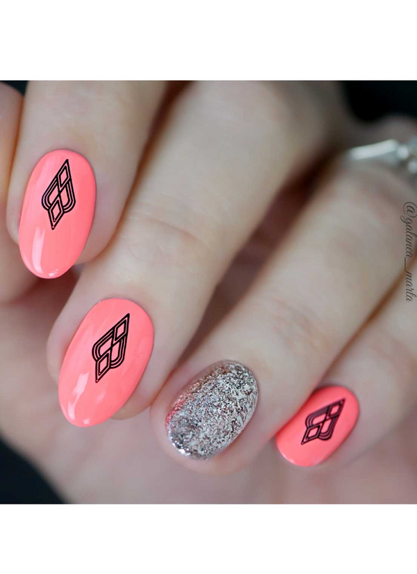 Art Deco Elements - Uber Chic Stamping Plate