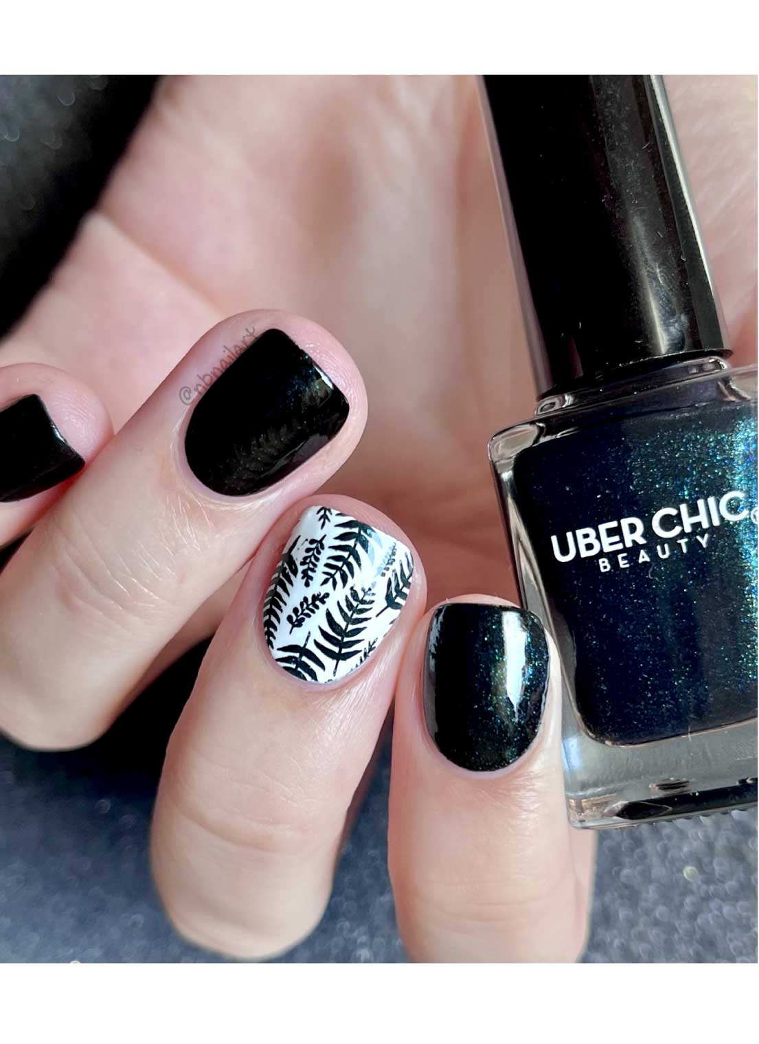Bewitched - Stamping Polish - Uber Chic 12ml Secondary image