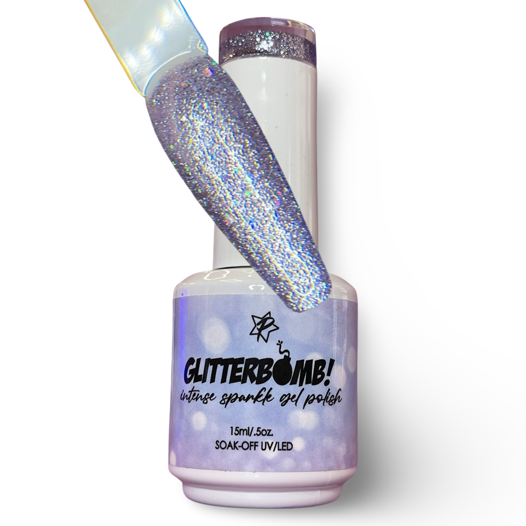 Glitter Bomb Gel Polish - Bliss Main image