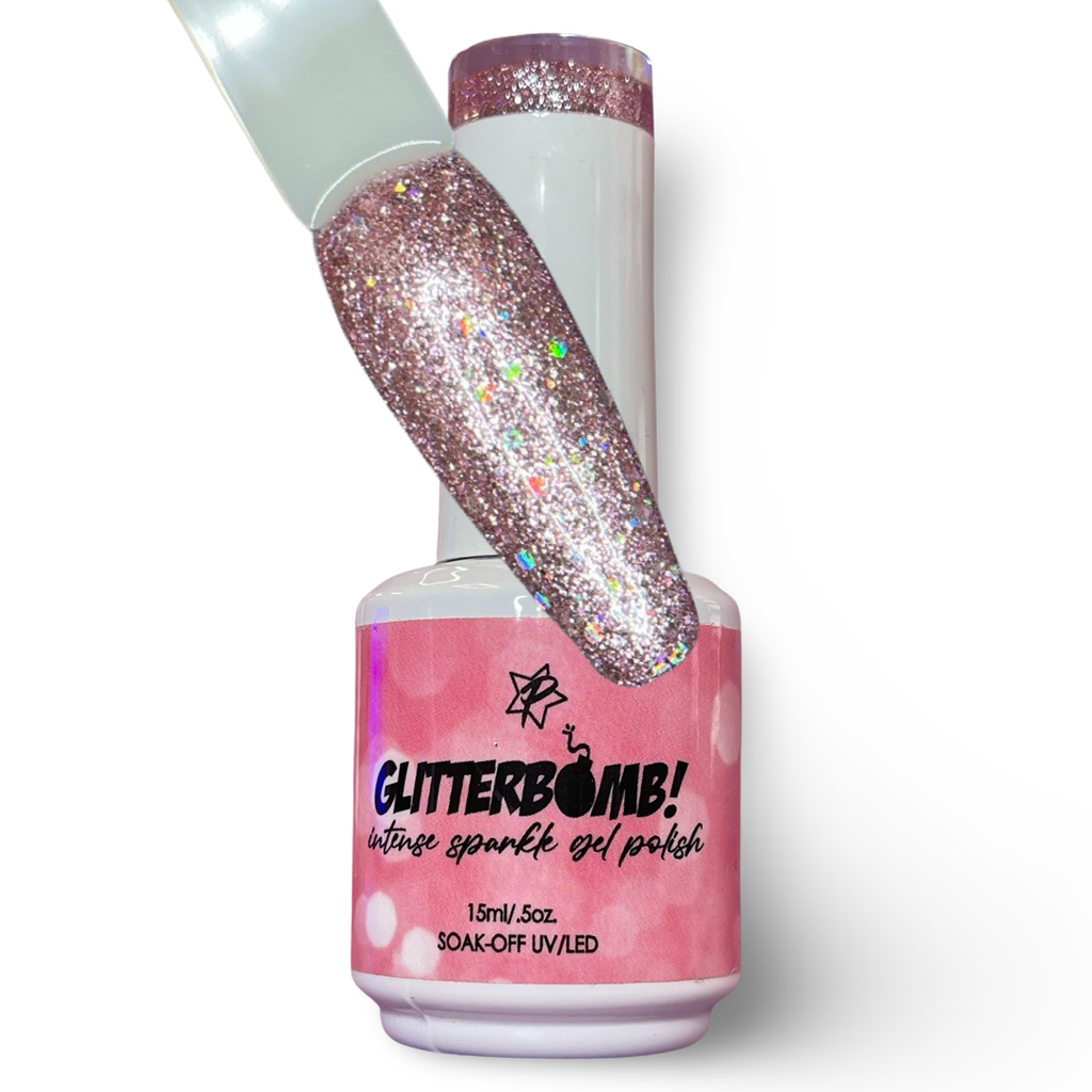 Glitter Bomb  Gel Polish- Blossom Main image