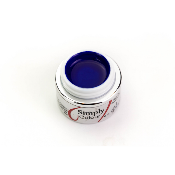 en Vogue Simply Paint blue pot for professional manicures and nail art