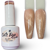 Nude Collection - Cats Eye Gel Polish : Bronze, Blush & Hi-Light
