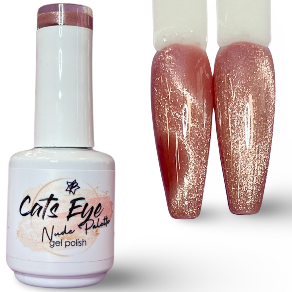 Blush Cats Eye Gel Polish