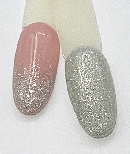 Glitter Bomb! Gel Polish  Bright Silver Main image
