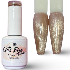 Nude Collection - Cats Eye Gel Polish : Bronze, Blush & Hi-Light