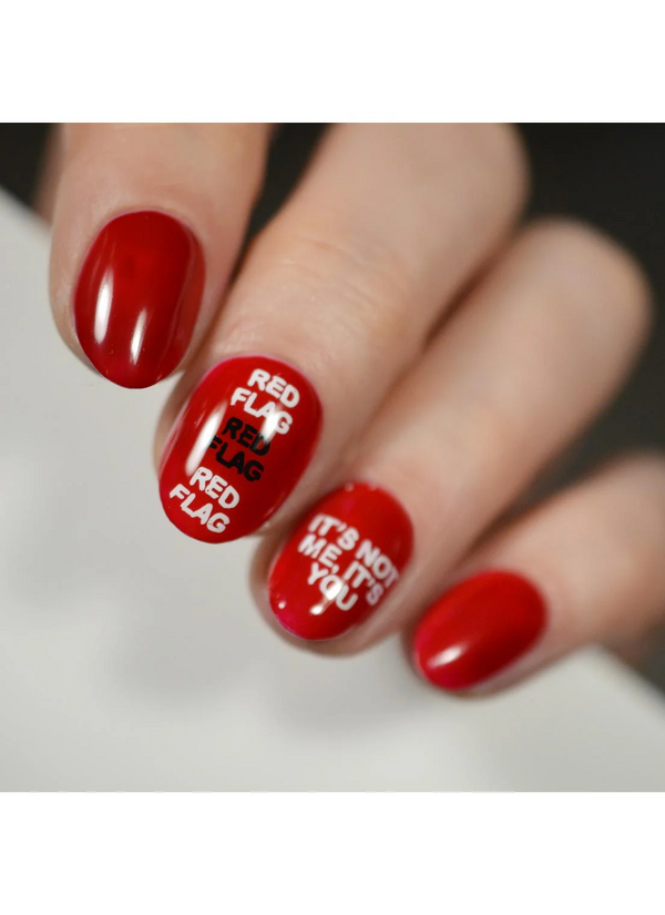 Candy Hearts- Uber Chic Mini Stamping Plate