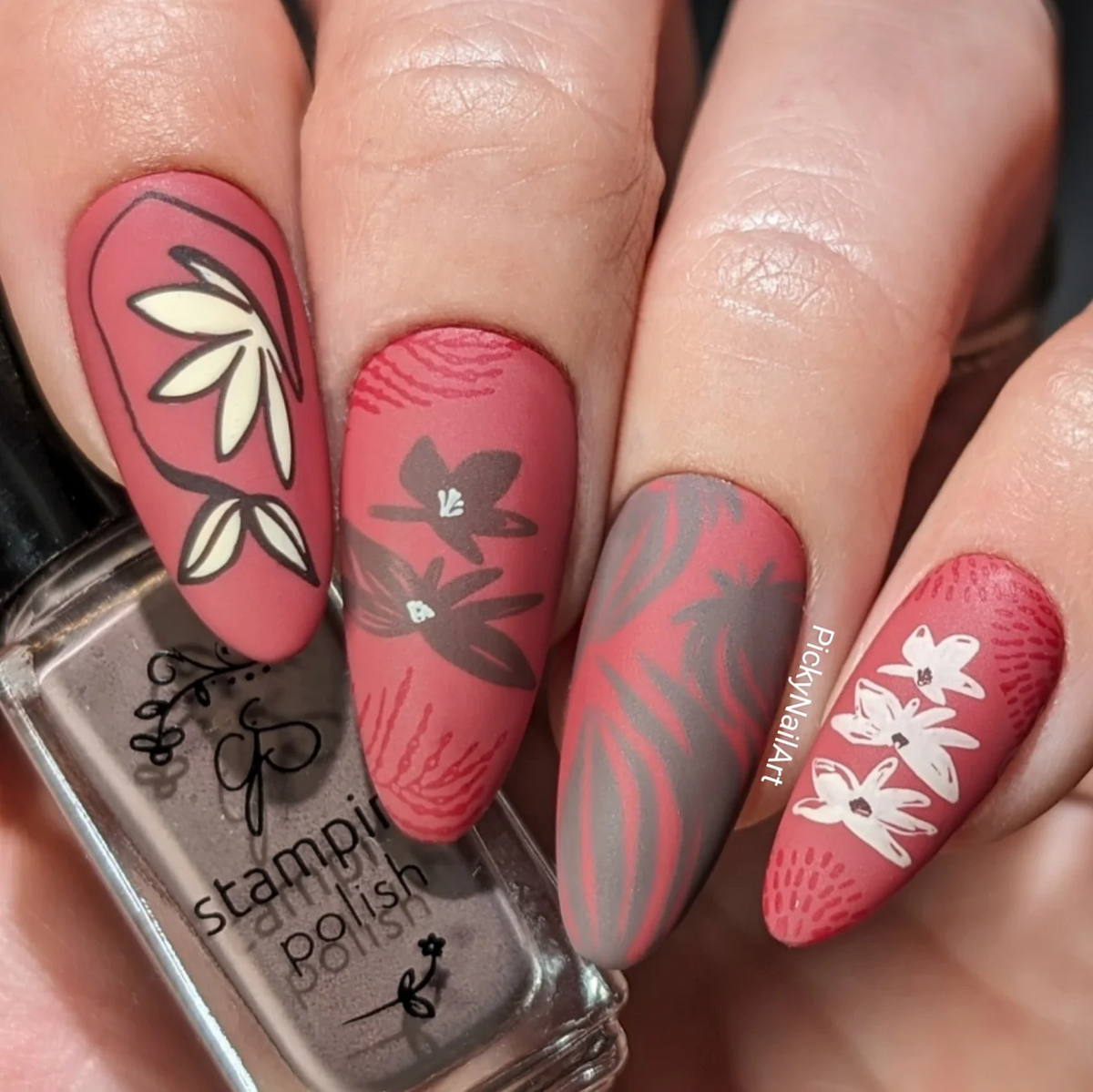 Modern Muse (CJS-329)  - Clear Jelly Stamping Plate