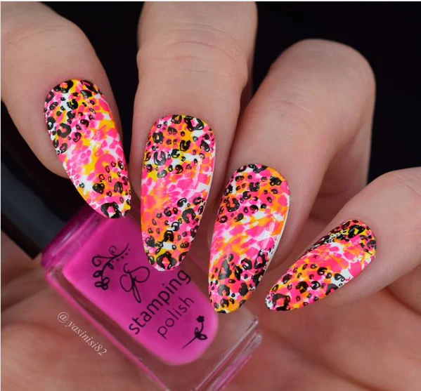 Let's Get Wild (CJS-340) -  Clear Jelly Stamping Plate