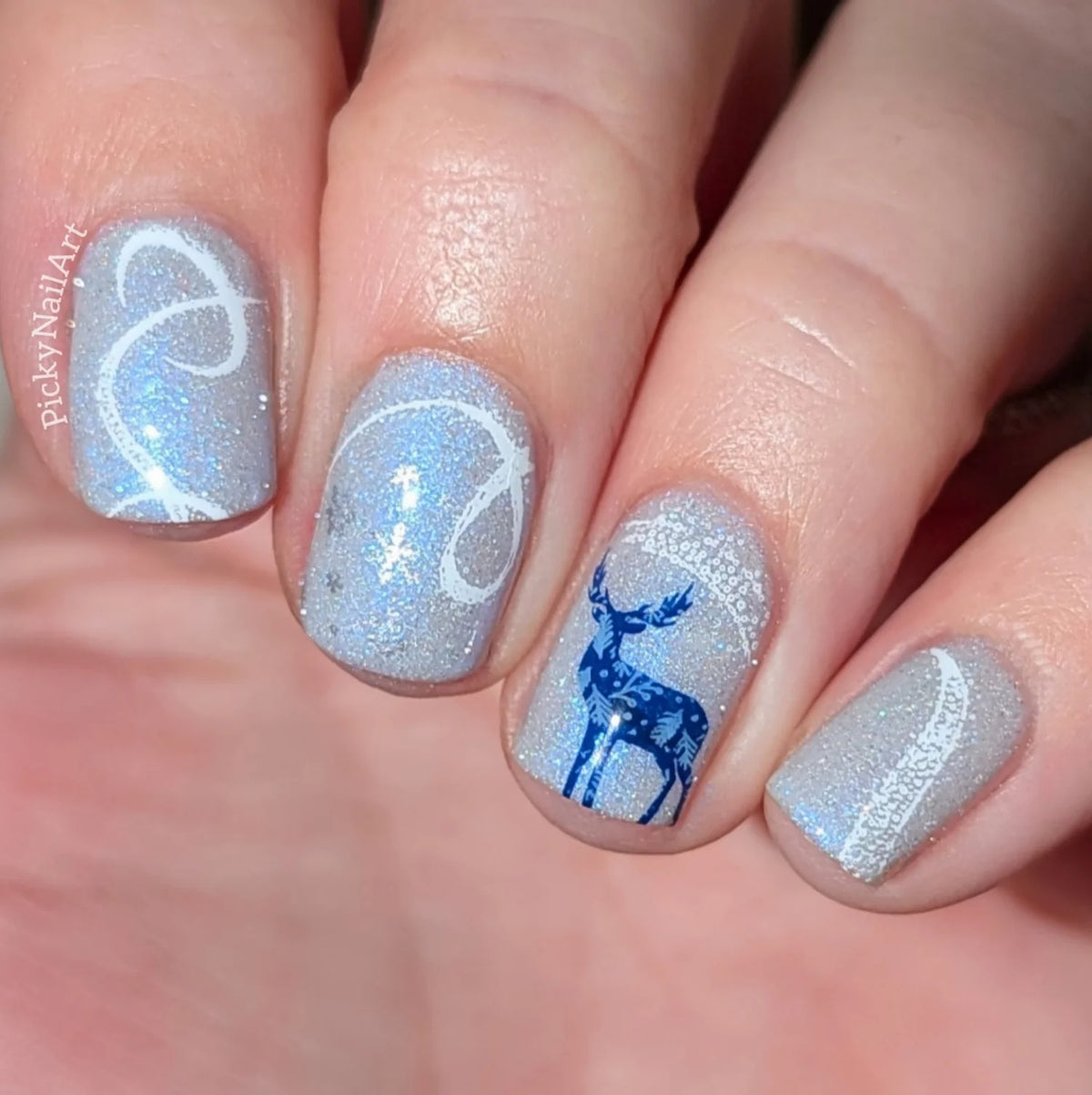 Hello Winter (CjS-374) - Clear Jelly Stamping Plate