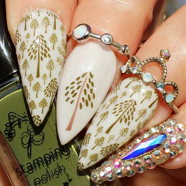 Hello Winter (CjS-374) - Clear Jelly Stamping Plate