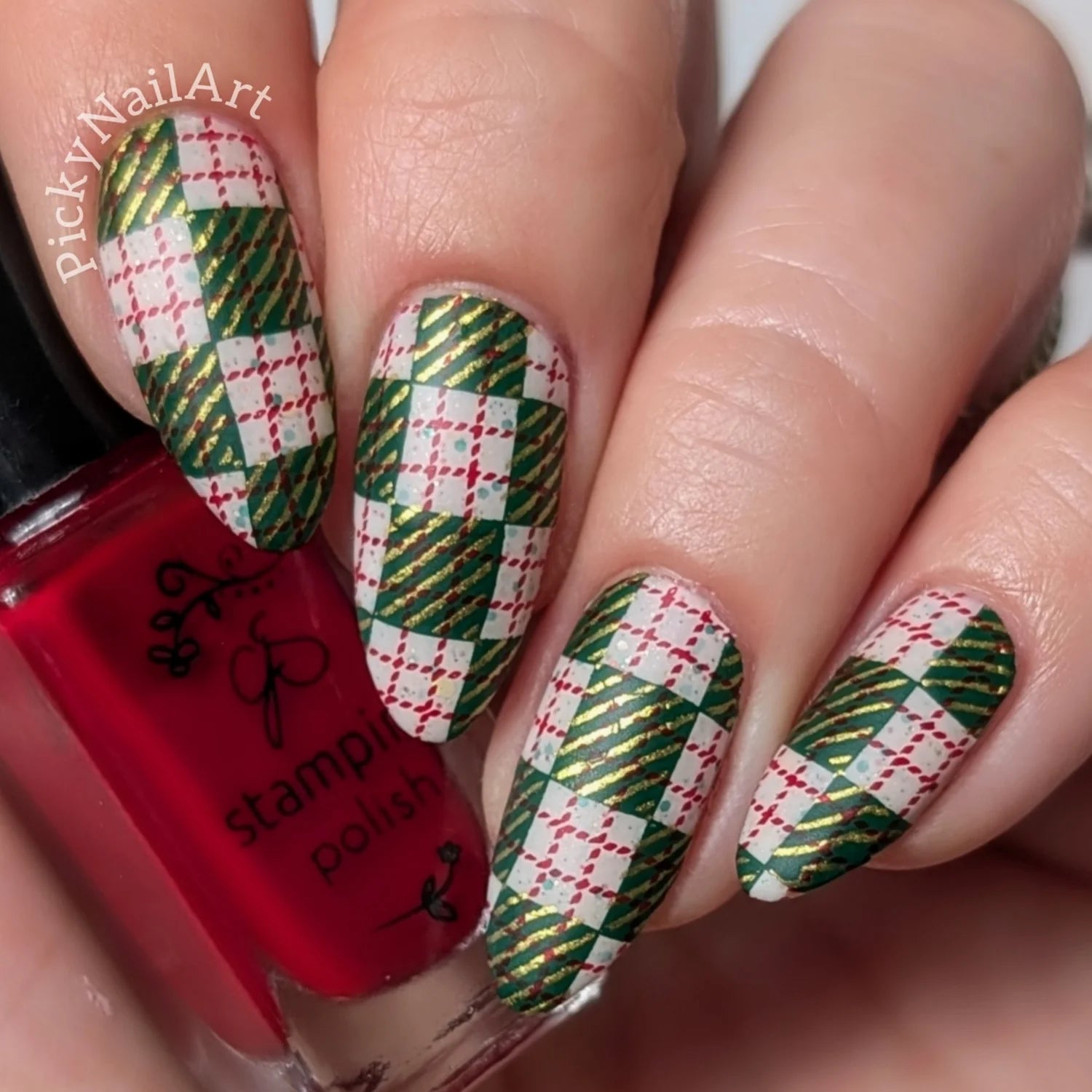 Winter Weave (CjS-375) - Clear Jelly Stamping Plate