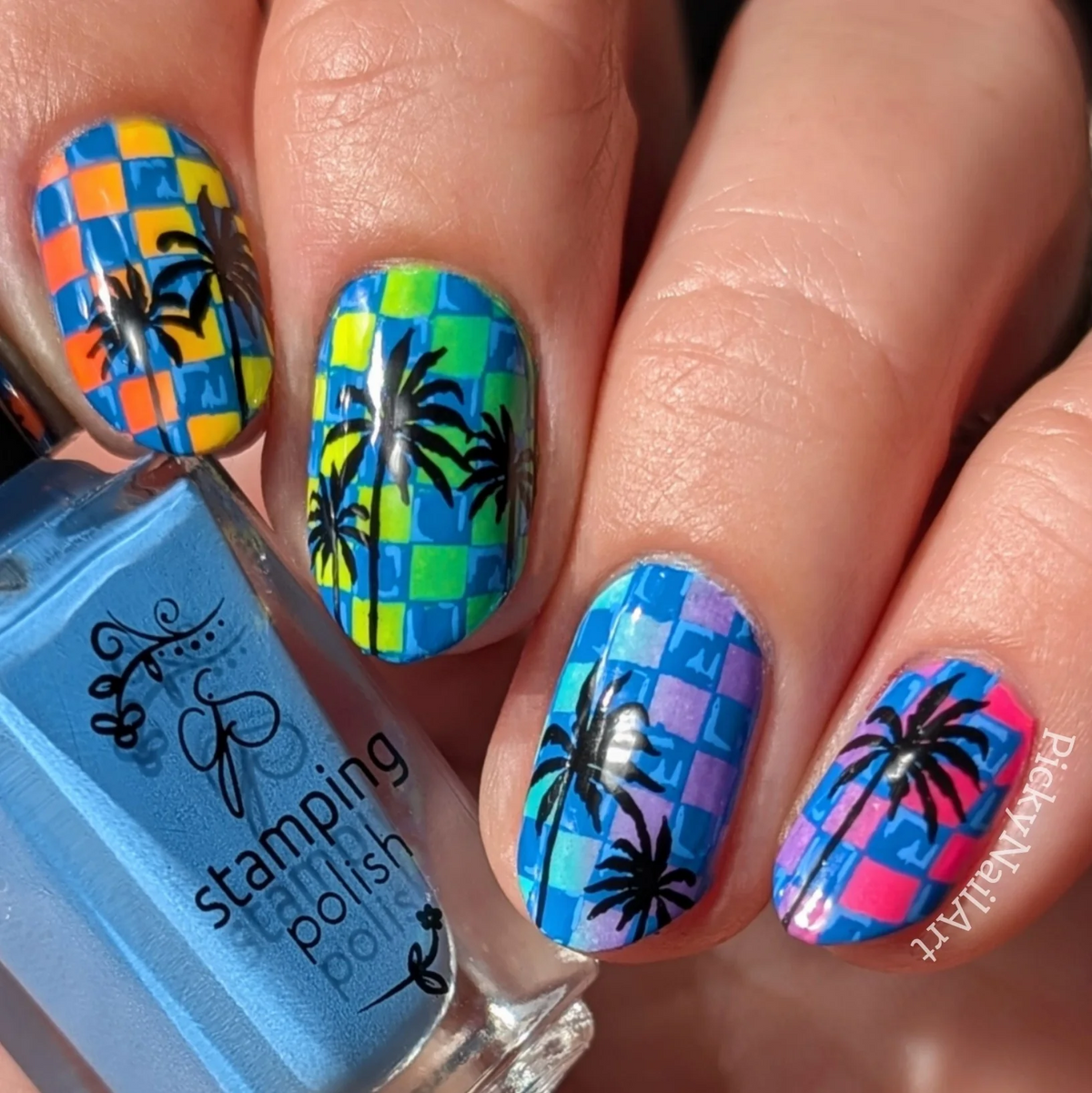 Catch Me by the Sea (CjS-380) -  Clear Jelly Stamping Plate