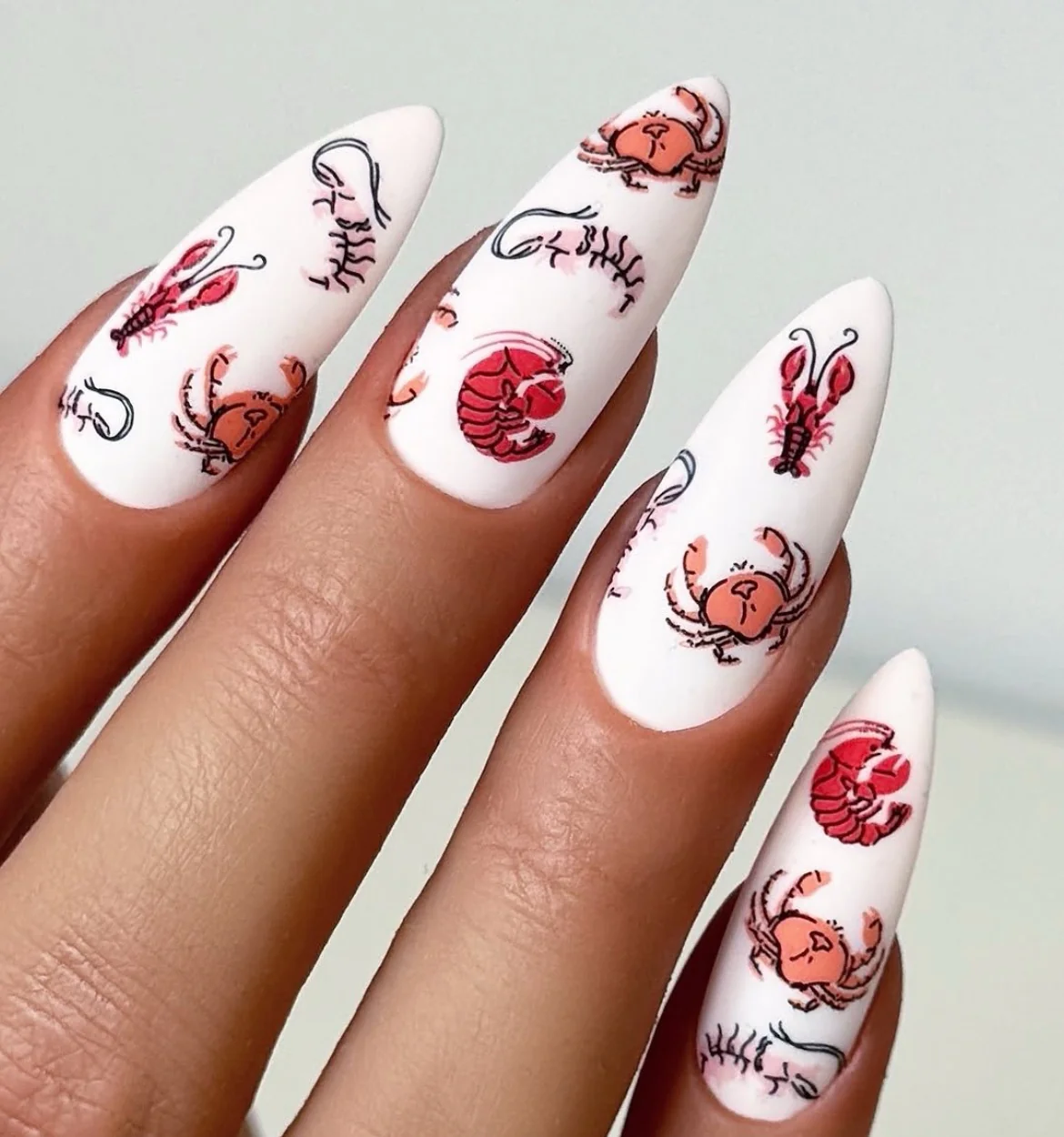 Catch Me by the Sea (CjS-380) -  Clear Jelly Stamping Plate