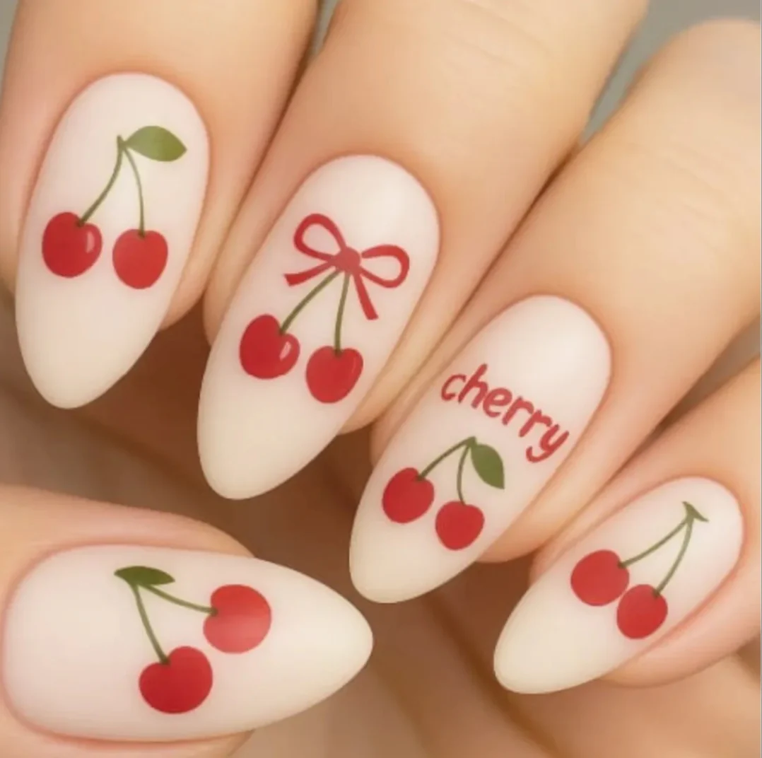 Cherry Bomb  (CjS-382)  -  Clear Jelly Stamping Plate