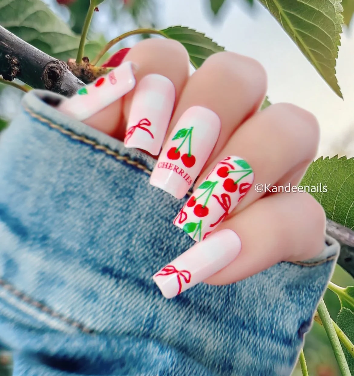 Cherry Bomb  (CjS-382)  -  Clear Jelly Stamping Plate