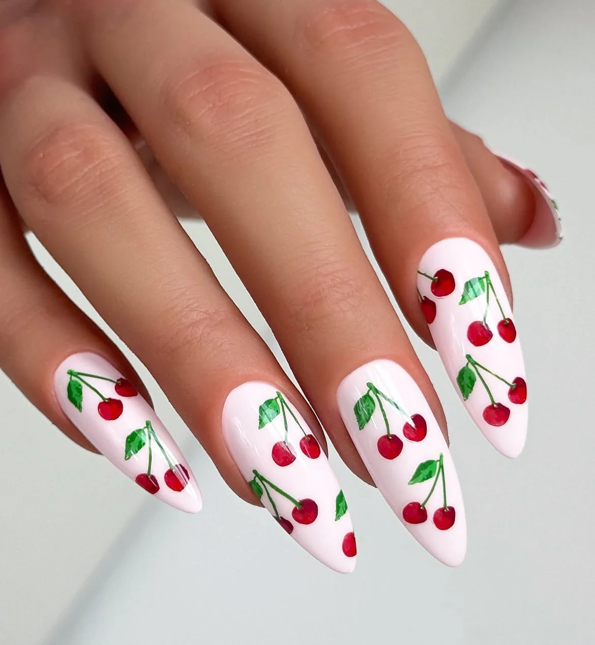 Cherry Bomb  (CjS-382)  -  Clear Jelly Stamping Plate