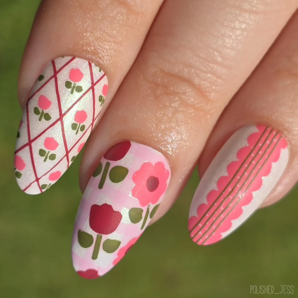 Cozy Corner (CjS-383) - Clear Jelly Stamping Plate