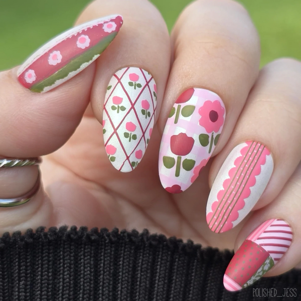 Cozy Corner (CjS-383) - Clear Jelly Stamping Plate