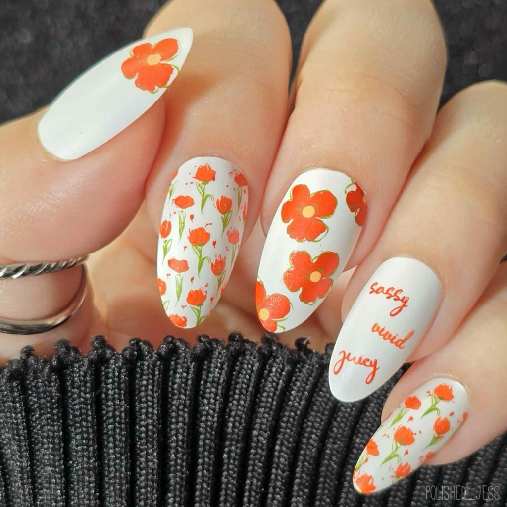 Dainty Doodles (CjS-386) - Clear Jelly Stamping Plate