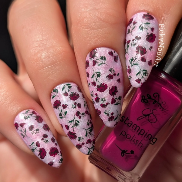 Dainty Doodles (CjS-386) - Clear Jelly Stamping Plate
