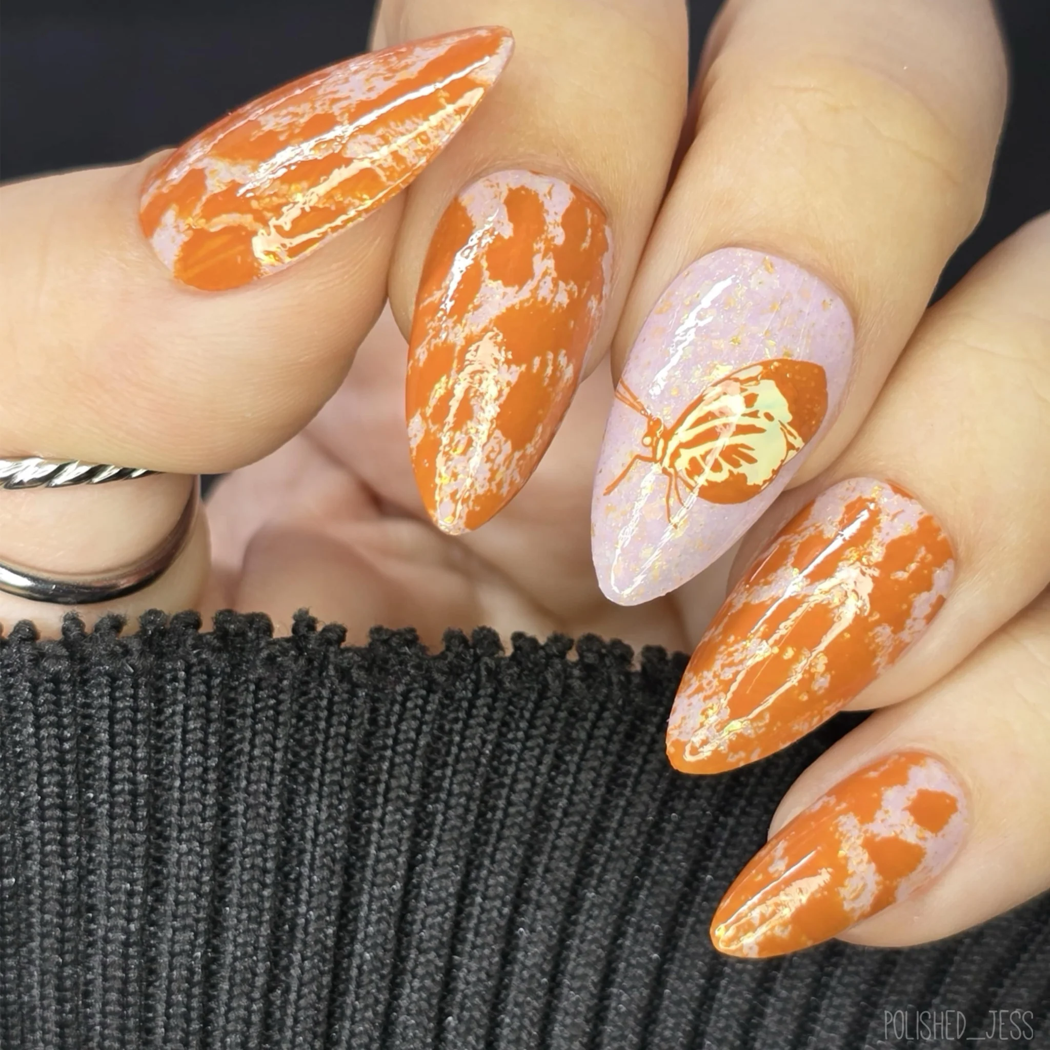 Fur-ever Flutter (CjS-387) -  Clear Jelly Stamping Plate Secondary image