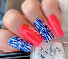 Knotty but Nice (CjS-389) -  Clear Jelly Stamping Plate