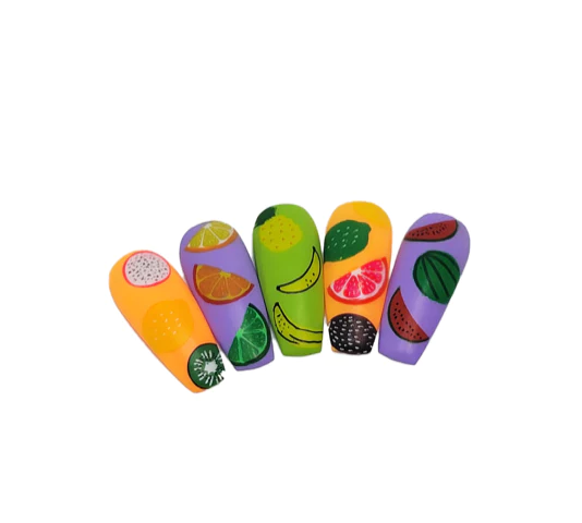 Fruity "Beginner Edition"  (CjS-B-FOUR) -  CJS Medium Stamping Plate