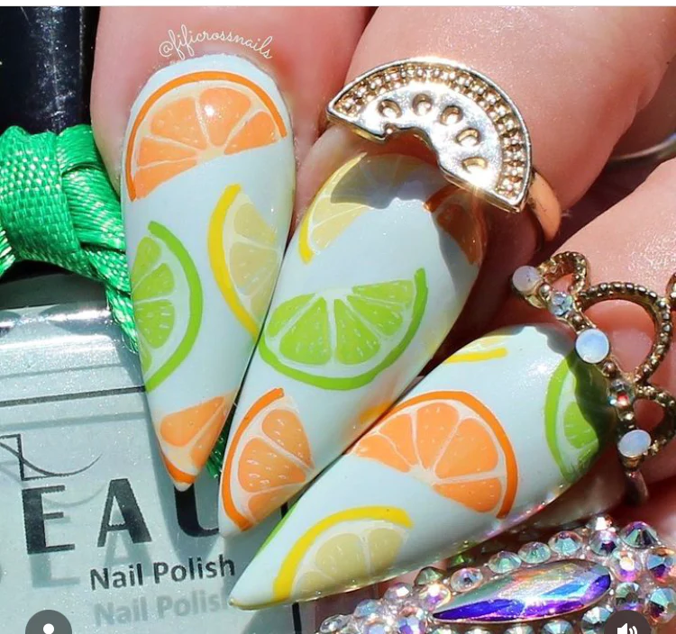 Fruity "Beginner Edition"  (CjS-B-FOUR) -  CJS Medium Stamping Plate