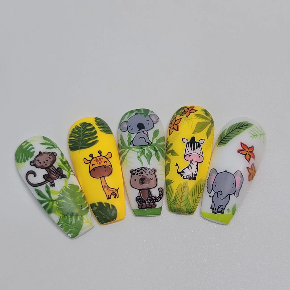 Jungle "Beginner Edition"  (CjS-B-TWO) -  CJS Medium Stamping Plate