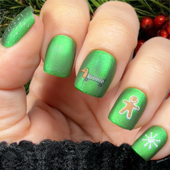 Patchwork Holiday (CjSC-75) - Medium Clear Jelly Stamping Plate