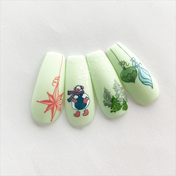 Patchwork Holiday (CjSC-75) - Medium Clear Jelly Stamping Plate
