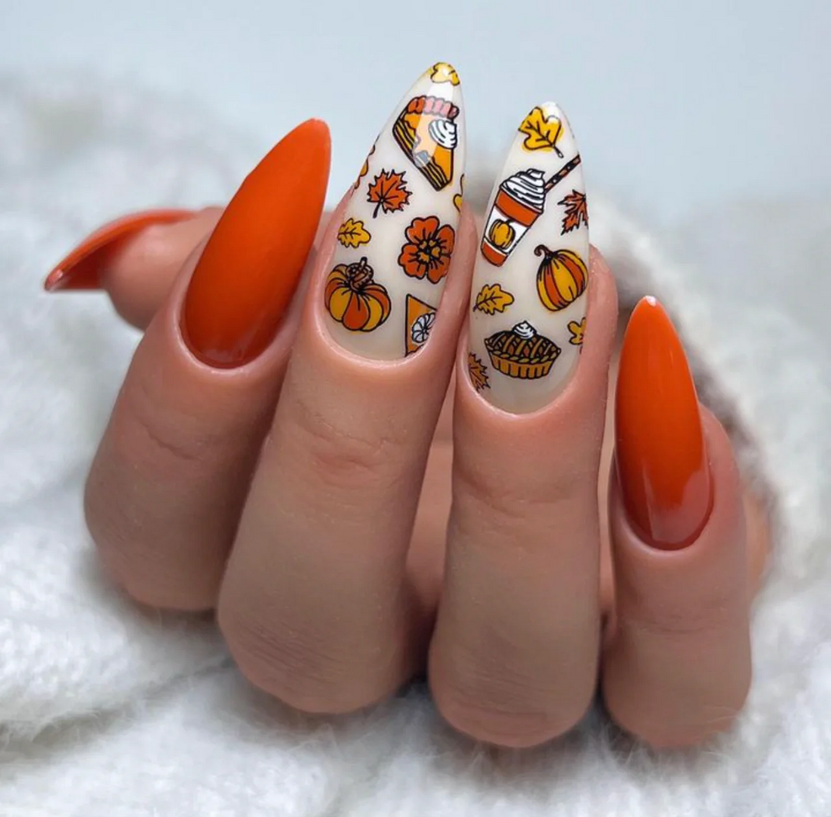 Autumn Skies, Pumpkin Pies (CjSH-101) - Clear Jelly Stamping Plate
