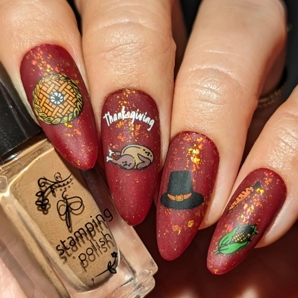 Autumn Skies, Pumpkin Pies (CjSH-101) - Clear Jelly Stamping Plate