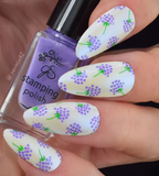 Pretty Clover (CjSH-105) - Clear Jelly Stamping Plate