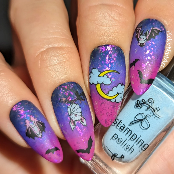 Cozy Crypt (CjSH-94) -  CJS Medium Stamping Plate