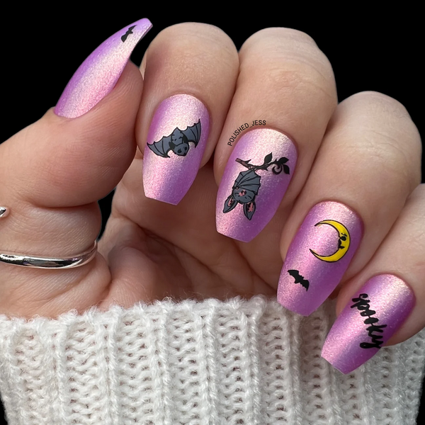 Cozy Crypt (CjSH-94) -  CJS Medium Stamping Plate
