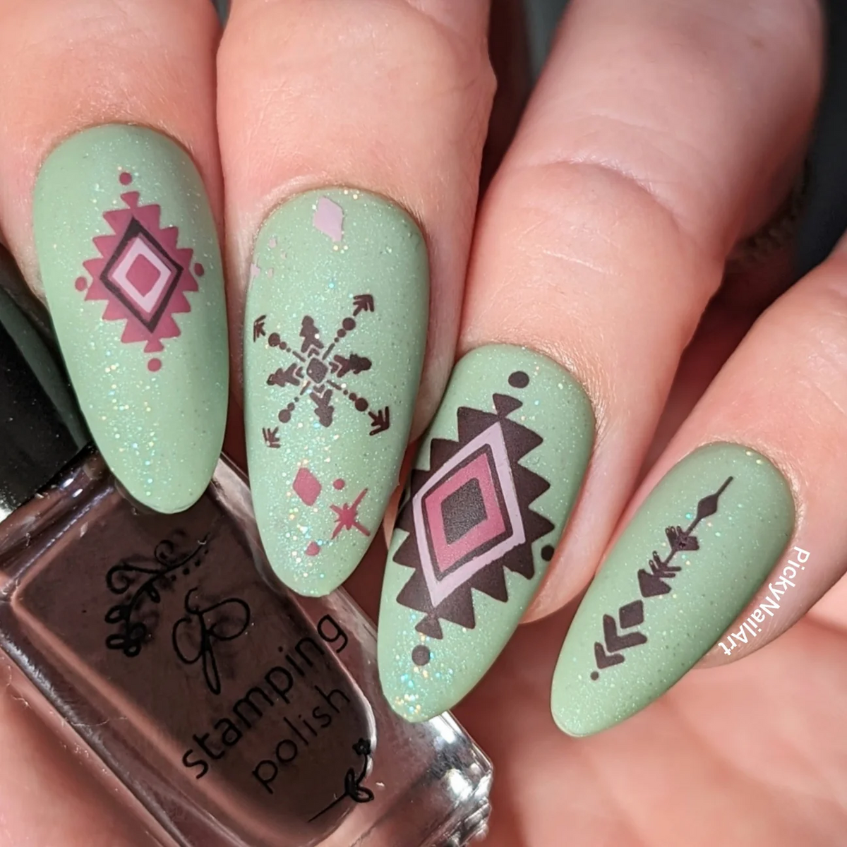 Celina Ryden - Boho Vibes (CjSLC-97)  - Clear Jelly Stamping Plate