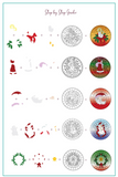 Holiday Glass (CjSC-91)  -  Clear Jelly Stamping Plate