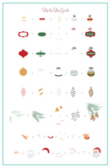 Oh Christmas Tree (CjSC-95)  -  Clear Jelly Stamping Plate