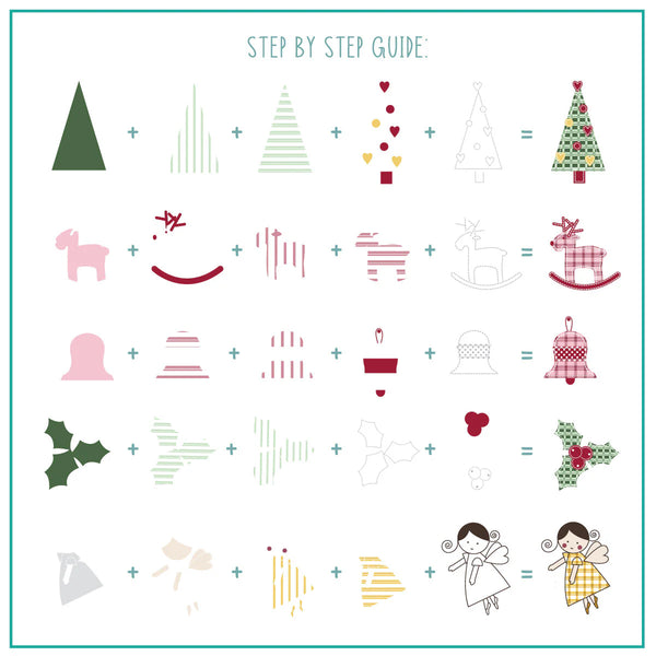 Tis the Season (CjSC-94) -  Medium Clear Jelly Stamping Plate