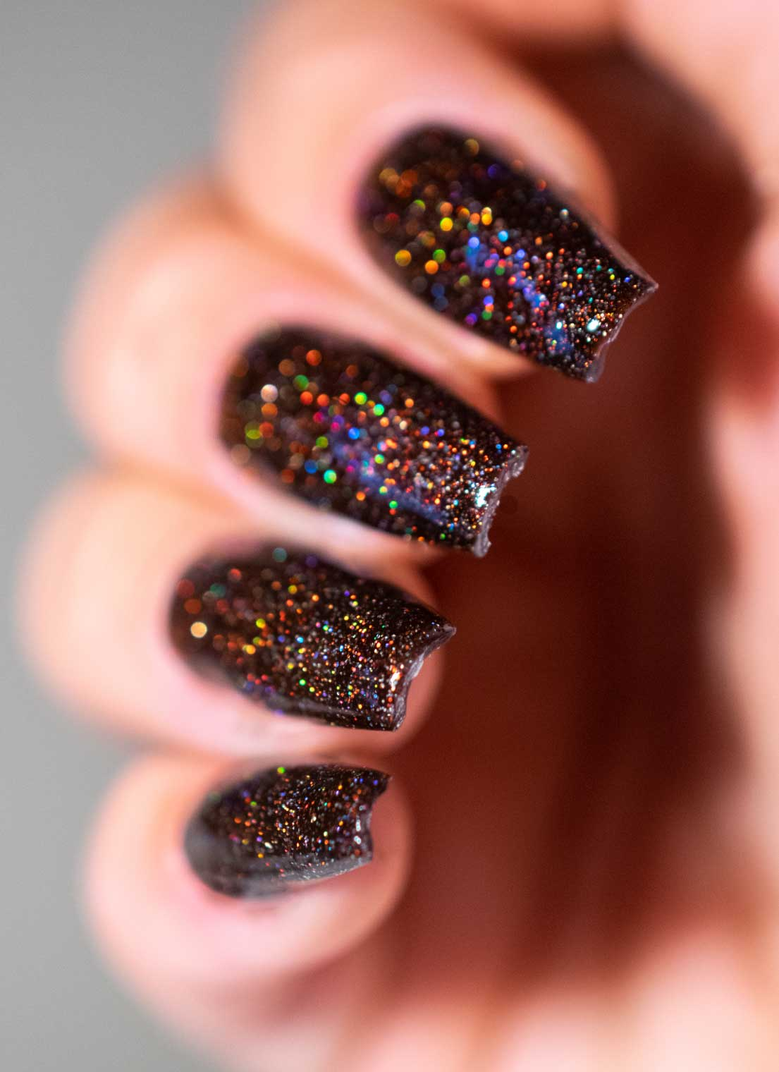 Wake Me Up Before You Cocoa - Glitter Gel Polish - Uber Chic 12ml