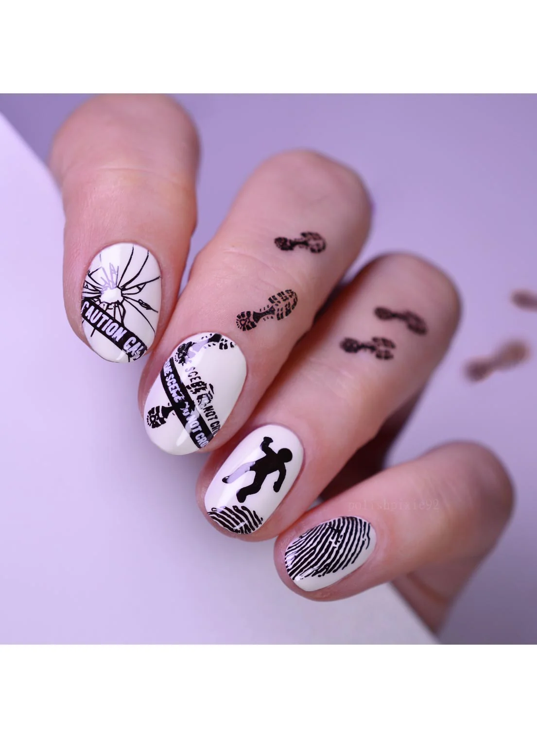 Comfy Clothes and Murder Shows - Uber Chic Stamping Plate