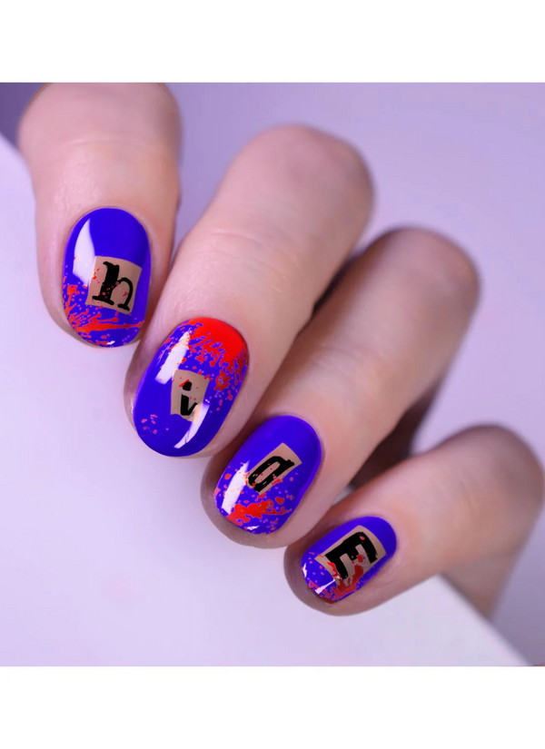 Comfy Clothes and Murder Shows - Uber Chic Stamping Plate