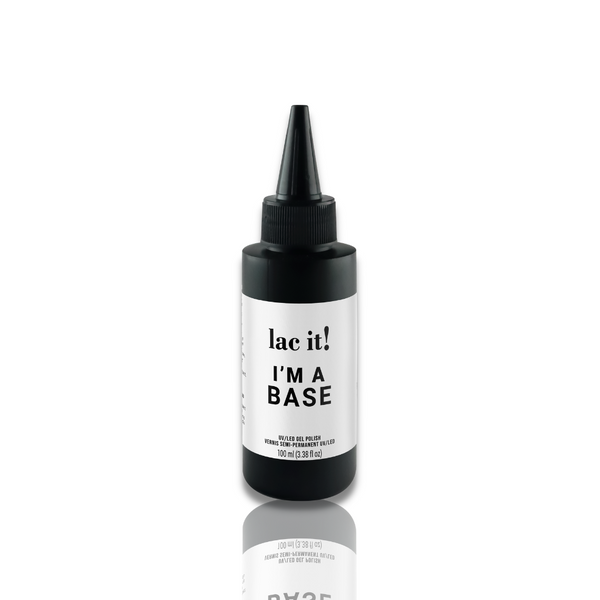 en Vogue Lac It! I'm A Base UV/LED soak-off gel polish base coat in a refill bottle