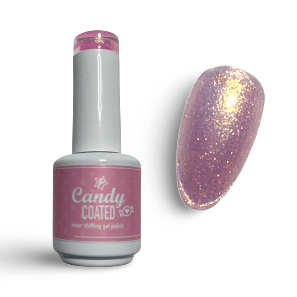 Candy Coated Gel Polish - Cotton Candy