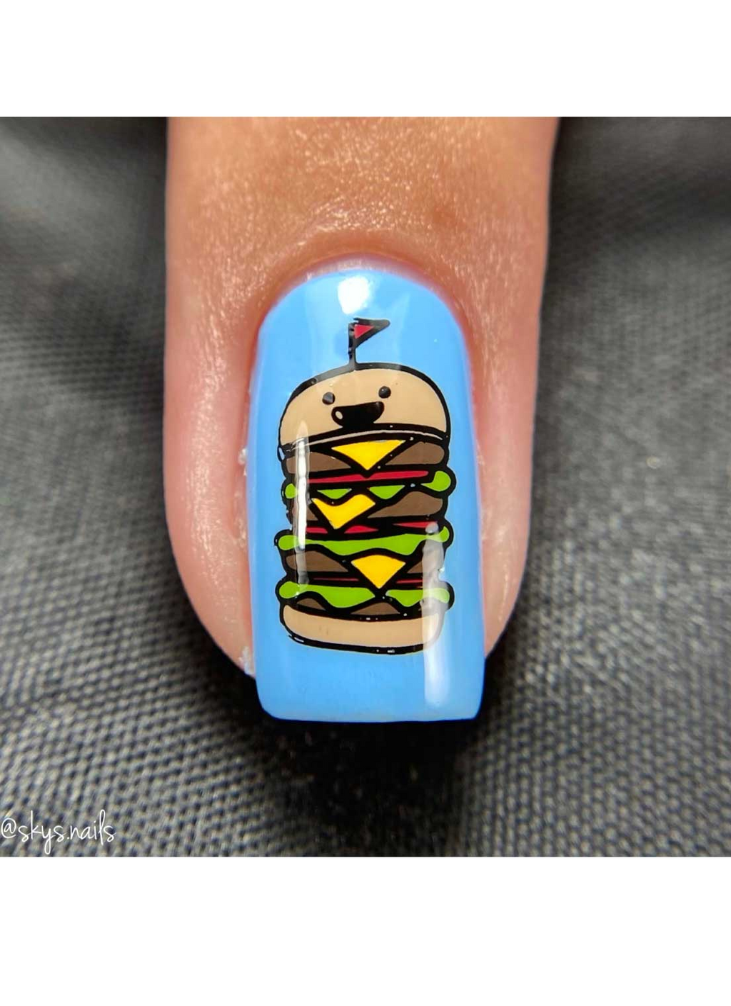 Fast Food - Tasty Series - Uber Chic Stamping Plate