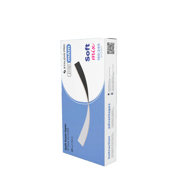 Staleks Pro EXCLUSIVE Soft/Padded Disposable papmAm files for Straight EXPERT 20