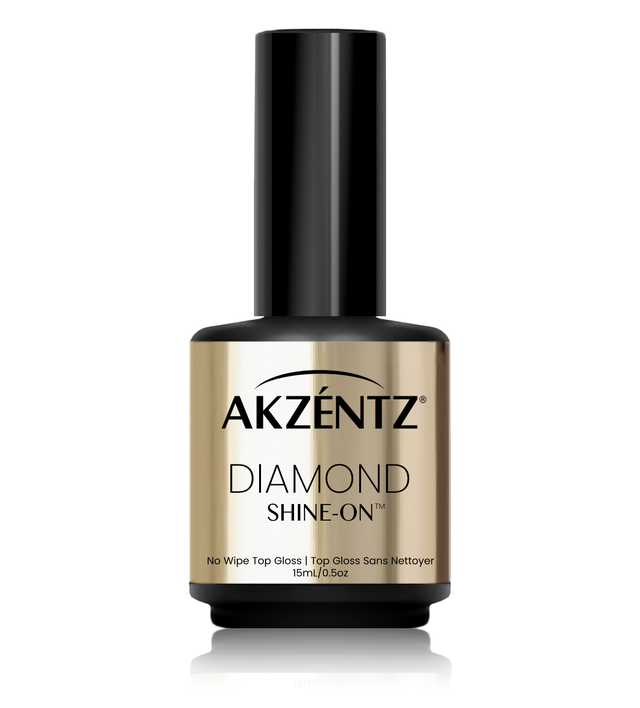 DIAMOND Shine On - No Wipe UV/LED Top Gloss 15ml/.5oz